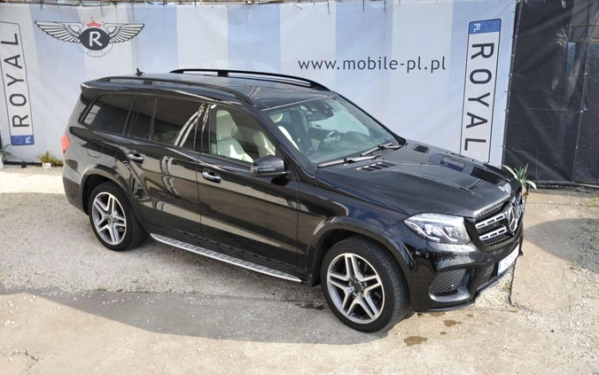 Mercedes-Benz GLS cena 185000 przebieg: 255000, rok produkcji 2017 z Lubliniec małe 667